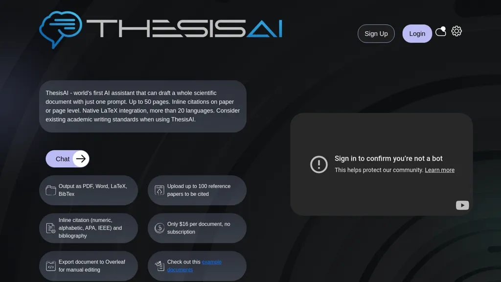 ThesisAI