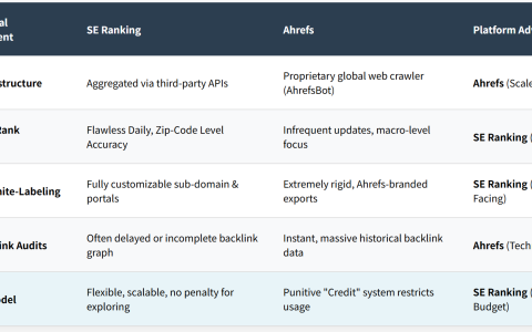 SE 排名 vs Ahrefs